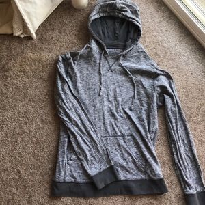 Slightly used light sweatshirt